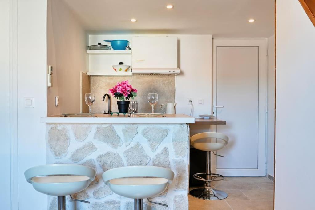 L'Ecrin De La Ciotat A 50 M Du Port Apartment Luaran gambar