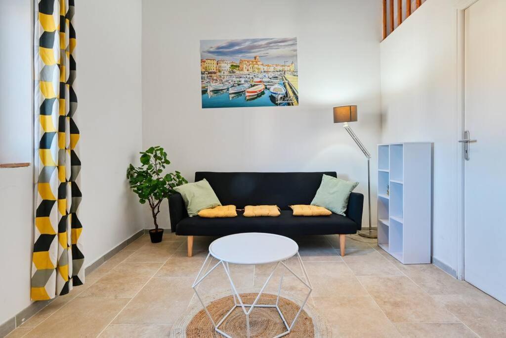 L'Ecrin De La Ciotat A 50 M Du Port Apartment Luaran gambar