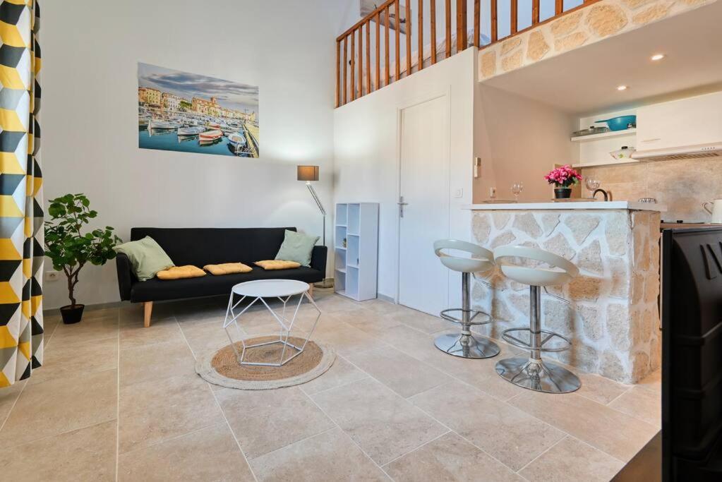 L'Ecrin De La Ciotat A 50 M Du Port Apartment Luaran gambar