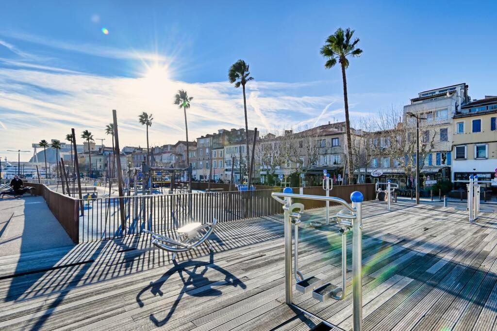 L'Ecrin De La Ciotat A 50 M Du Port Apartment Luaran gambar