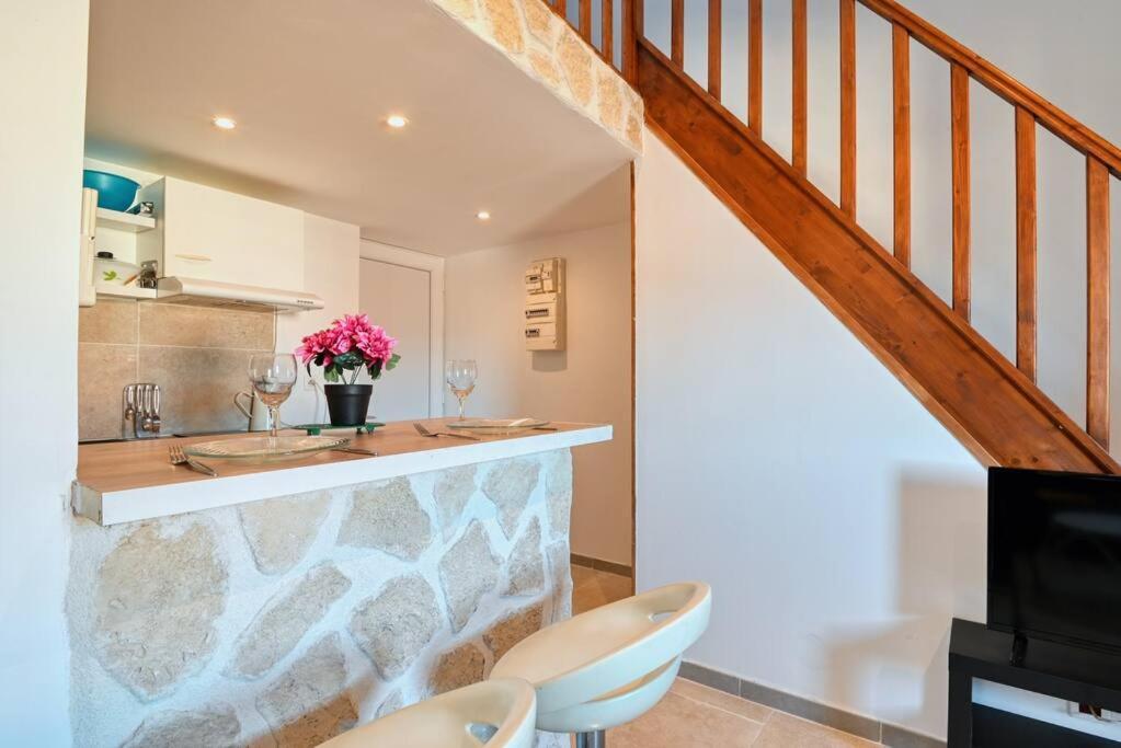 L'Ecrin De La Ciotat A 50 M Du Port Apartment Luaran gambar