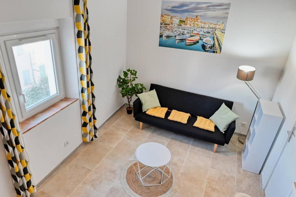 L'Ecrin De La Ciotat A 50 M Du Port Apartment Luaran gambar