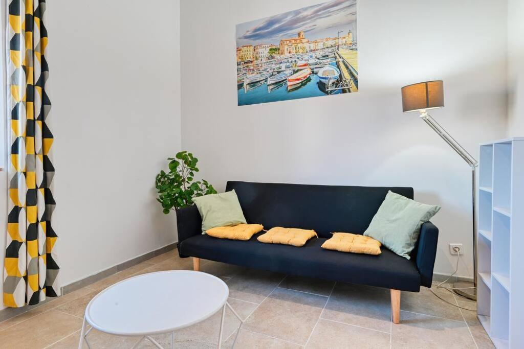 L'Ecrin De La Ciotat A 50 M Du Port Apartment Luaran gambar