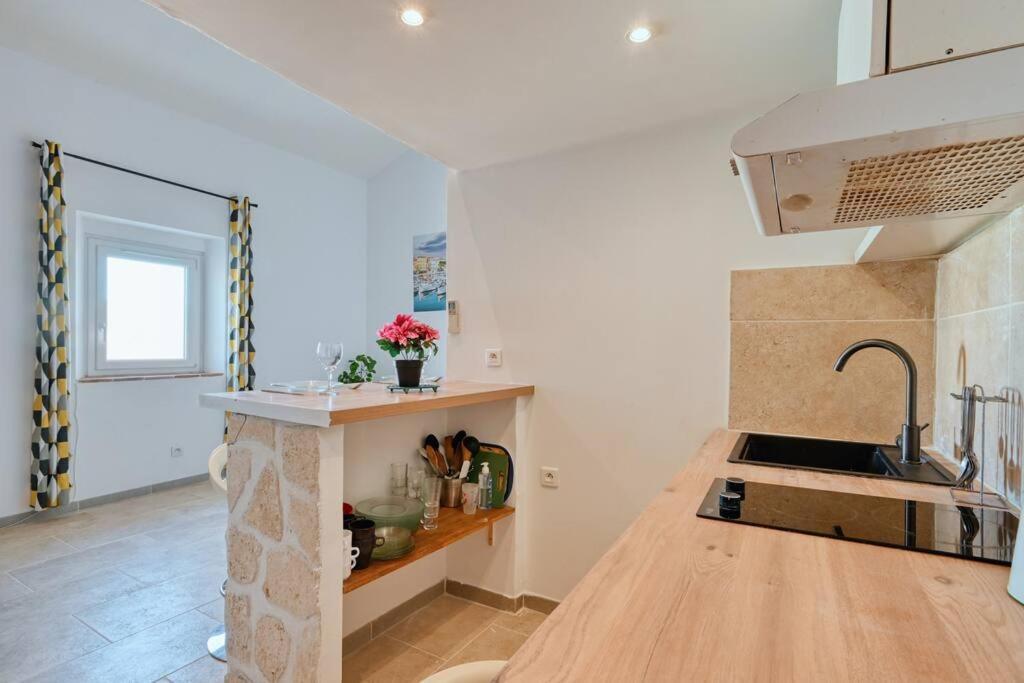 L'Ecrin De La Ciotat A 50 M Du Port Apartment Luaran gambar