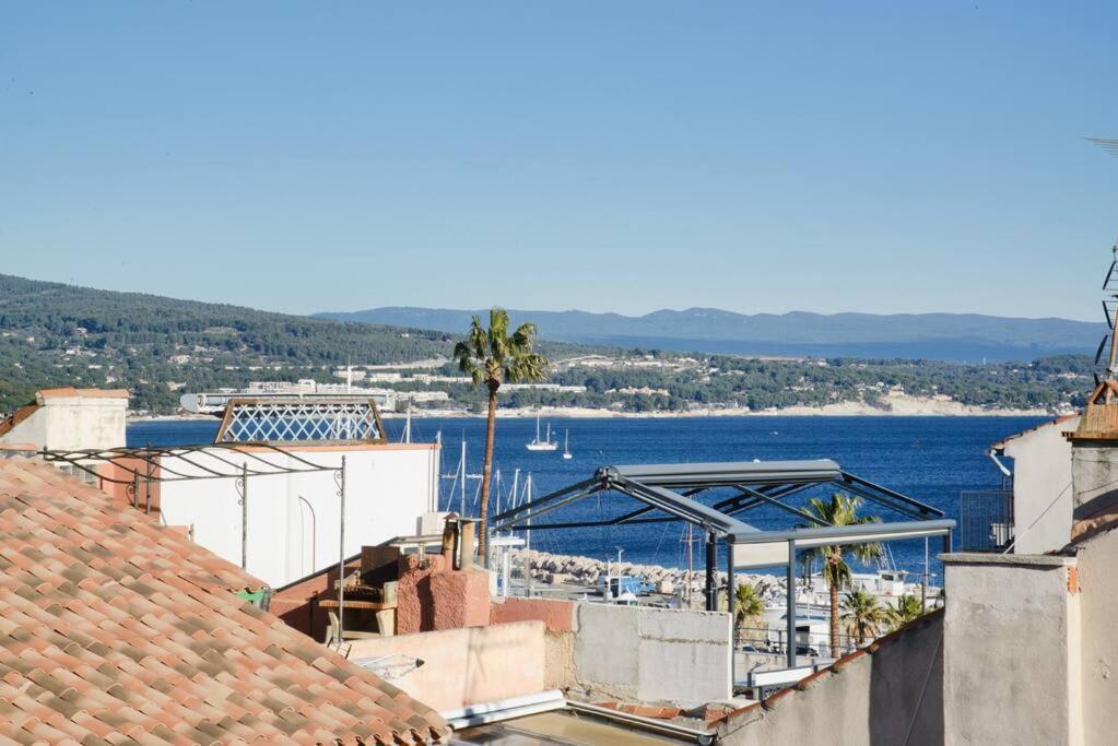 L'Ecrin De La Ciotat A 50 M Du Port Apartment Luaran gambar