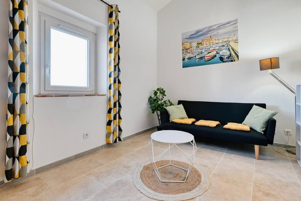 L'Ecrin De La Ciotat A 50 M Du Port Apartment Luaran gambar