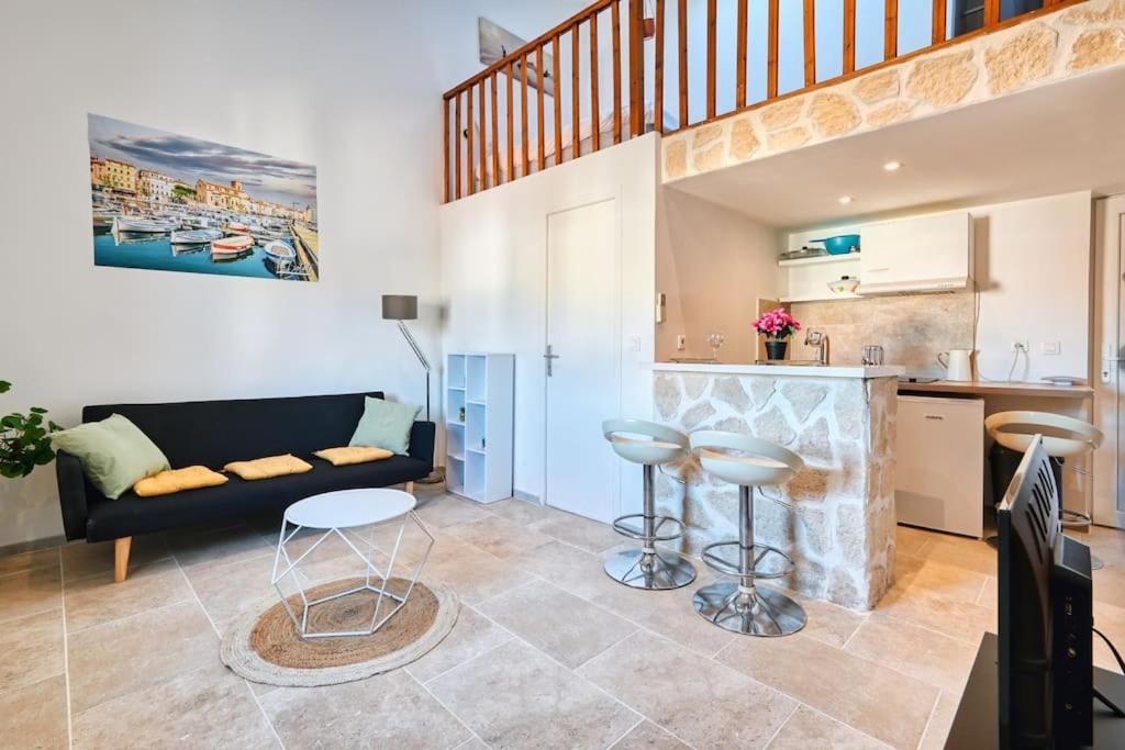 L'Ecrin De La Ciotat A 50 M Du Port Apartment Luaran gambar